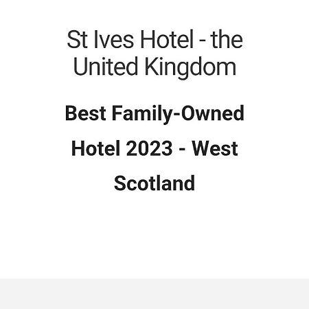 St Ives Boutique Hotel Dunoon Dış mekan fotoğraf