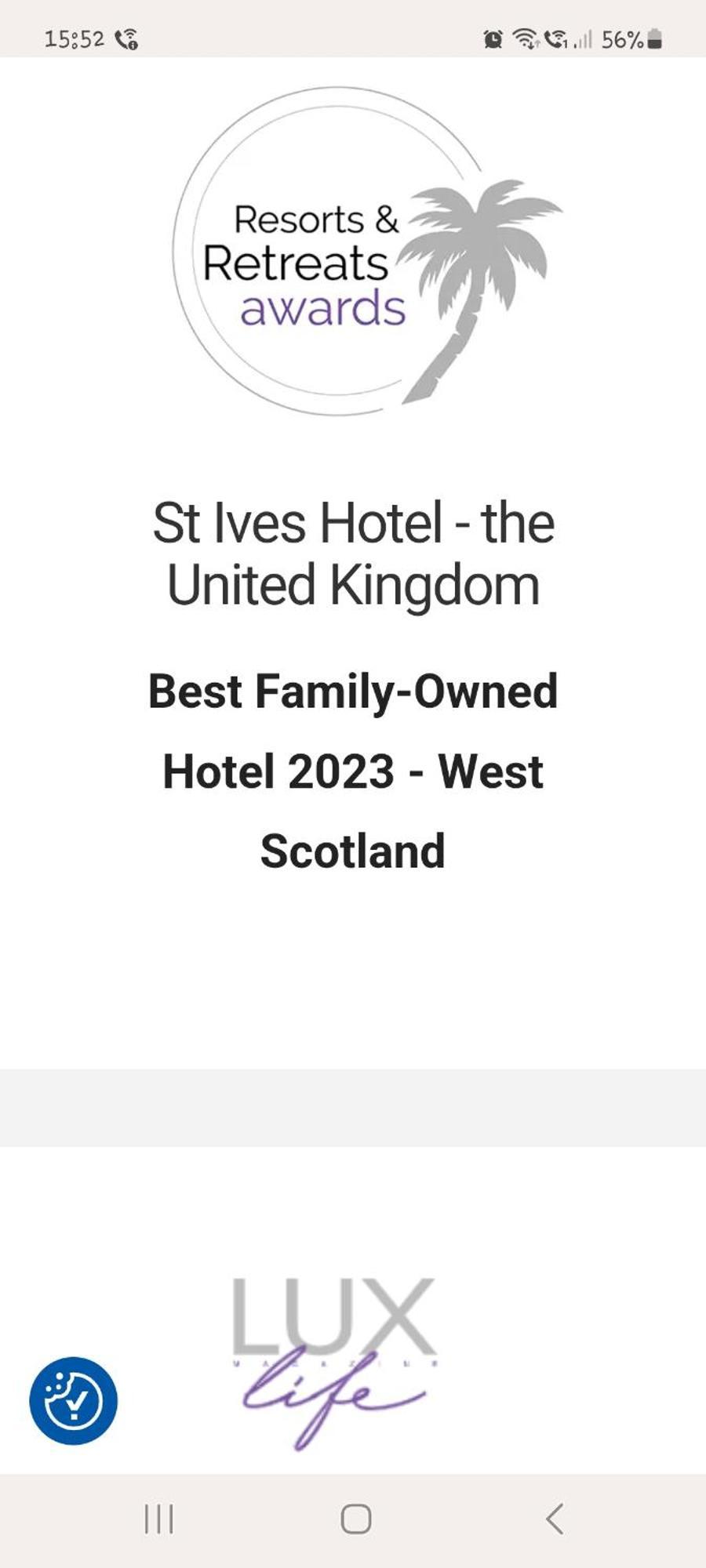 St Ives Boutique Hotel Dunoon Dış mekan fotoğraf